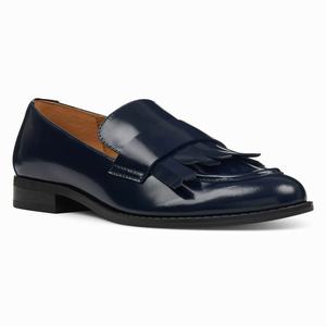 Nine West Owyn Slip-On Loafers - Blue - Ireland (TL6095217)